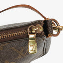 Louis Vuitton Pochette Accessoires Monogram Canvas Clutch Handbag