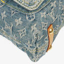 Louis Vuitton Baggy GM Monogram Denim Shoulder Bag