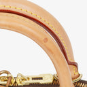 Louis Vuitton Alma BB Monogram Canvas Handbag