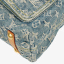 Louis Vuitton Baggy GM Monogram Denim Shoulder Bag