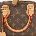 Louis Vuitton Alma BB Monogram Canvas Handbag
