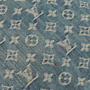 Louis Vuitton Baggy GM Monogram Denim Shoulder Bag