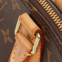 Louis Vuitton Alma BB Monogram Canvas Handbag
