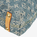 Louis Vuitton Baggy GM Monogram Denim Shoulder Bag