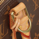 Louis Vuitton Alma BB Monogram Canvas Handbag