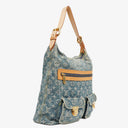 Louis Vuitton Baggy GM Monogram Denim Shoulder Bag
