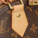 Louis Vuitton Alma BB Monogram Canvas Handbag