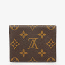 Louis Vuitton Envelope Business Brown Monogram Canvas Card Holder