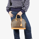 Sac à Main Louis Vuitton Alma PM en Toile Monogramme