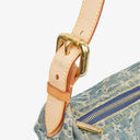 Louis Vuitton Baggy GM Monogram Denim Shoulder Bag
