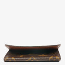 Louis Vuitton Envelope Business Brown Monogram Canvas Card Holder