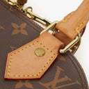 Louis Vuitton Alma BB Monogram Canvas Handbag