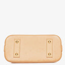 Louis Vuitton Alma BB Monogram Canvas Handbag