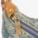 Louis Vuitton Baggy GM Monogram Denim Shoulder Bag