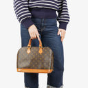 Louis Vuitton Alma PM Monogram Canvas Handväska