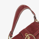 Coach Soho Suede Burgundy Shoulder Bag
