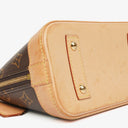 Louis Vuitton Alma BB Monogram Canvas Handbag