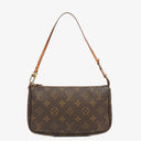 Louis Vuitton Pochette Accessoires Monogram Canvas Clutch Handbag