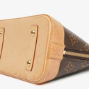Louis Vuitton Alma BB Monogram Canvas Handbag