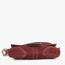 Coach Soho Suede Burgundy Shoulder Bag