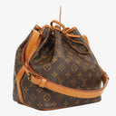 Louis Vuitton Petit Noe Monogram Canvas Shoulder Bag