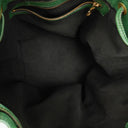 Louis Vuitton Petit Noe Green EPI Leather Shoulder Bag