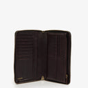 Chanel Black Caviar Quilted Classic Long Zipped Wallet