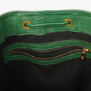 Louis Vuitton Petit Noe Green EPI Leather Shoulder Bag