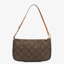 Louis Vuitton Pochette Accessoires Monogram Canvas Clutch Handbag