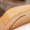 Louis Vuitton Alma BB Monogram Canvas Handbag