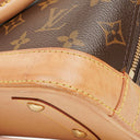 Louis Vuitton Alma BB Monogram Canvas Handbag