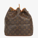 Louis Vuitton Petit Noe Monogram Canvas Shoulder Bag