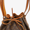 Louis Vuitton Petit Noe Monogram Canvas Shoulder Bag