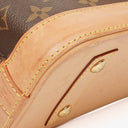 Louis Vuitton Alma BB Monogram Canvas Handbag