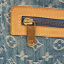 Louis Vuitton Baggy GM Monogram Denim Shoulder Bag