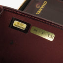 Chanel Black Caviar Quilted Classic Long Zipped Wallet