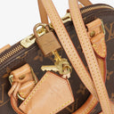 Louis Vuitton Alma BB Monogram Canvas Handbag