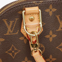 Louis Vuitton Alma BB Monogram Canvas Handbag