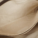 Gucci Bamboo Shopper Monogram Brown Diana Small Tote Bag