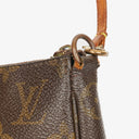 Louis Vuitton Pochette Accessoires Monogram Canvas Clutch Handbag