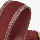 Coach Soho Suede Burgundy Shoulder Bag