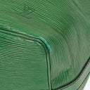 Louis Vuitton Petit Noe Green EPI Leather Shoulder Bag