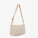 Louis Vuitton Pochette Accessoires NM Damier Azur Canvas Clutch Handbag