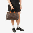 Louis Vuitton Speedy 35 Monogram Canvas Handbag