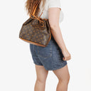 Louis Vuitton Petit Noe Monogram Canvas Shoulder Bag