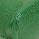 Louis Vuitton Petit Noe Green EPI Leather Shoulder Bag
