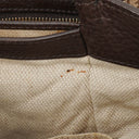 Gucci Bamboo Shopper Monogram Brown Diana Small Tote Bag