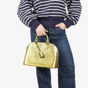 Louis Vuitton Alma PM Monogram Vernis Leder Handtasche