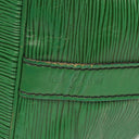 Louis Vuitton Petit Noe Green EPI Leather Shoulder Bag