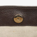 Gucci Bamboo Shopper Monogram Brown Diana Small Tote Bag